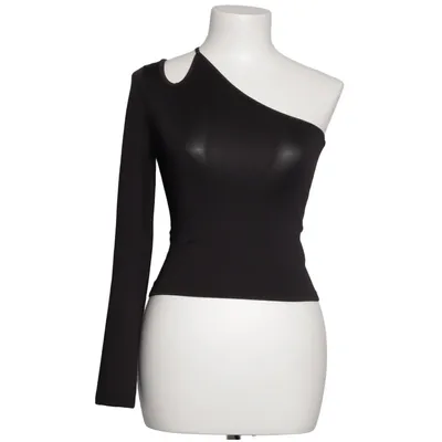 Topp (Svart) från NLY Trend Elastan, Återvunnen polyester