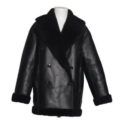 Shearlingjacka (Svart) från Lexington Polyester, Polyuretan