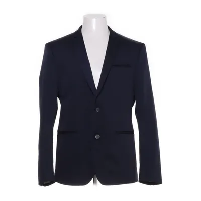 Blazer (Blue) from Zara Man Polyester, Elastane