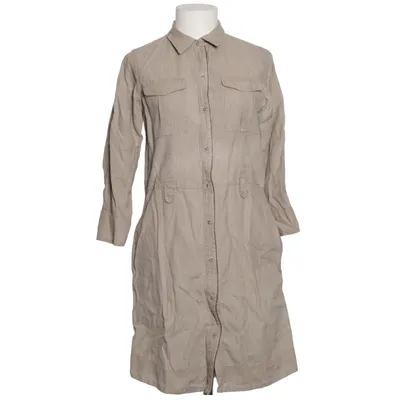 Shirt dress (6618) from Massimo Dutti Cotton, Linen