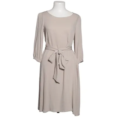Dress (Beige) from Greta Silk