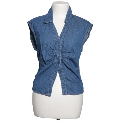 Jeansvest (Blå) fra Zara Bomuld