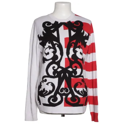 Tröja (Vit, Röd, Svart) från Versace Jeans Polyamid, Viskos