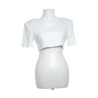 Crop top (Vit) från Nathalie Schuterman Bomull