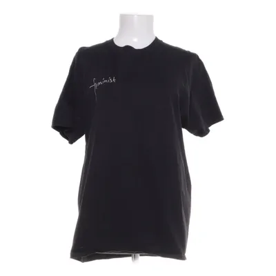 T-shirt (Sort) fra Russell Bomuld