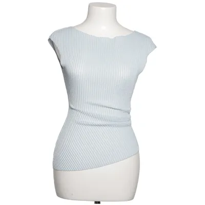 Topp (Asymmetric Hem Structured Top) från NA-KD Elastan, Polyester