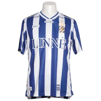 Fodboldtrøje (Clemmensen, (IFK Göteborg – Kalmar FF, 2026-08-09)) fra Craft Genanvendt polyester