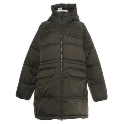 Vinterkappa (Midi Vail Puffer) från Tommy Hilfiger Jeans Polyamid, Polyester
