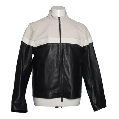 Lederjacke (Schwarz, Weiß) von J.Lindeberg