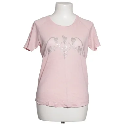 T-shirt (Mag Linen Tee) fra Mos Mosh Linned