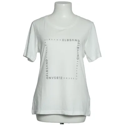 T-shirt (Lora, Cloud White) från Elbsand Bomull, Polyester