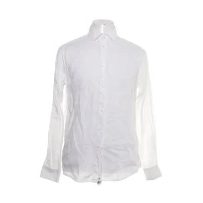 Skjorte (Hvid) fra H&M Modern Classic Linned