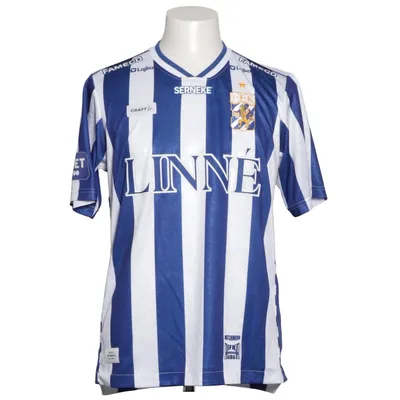 Fotbollströja (Clemmensen, (IFK Göteborg – Kalmar FF, 2026-08-09)) från Craft Återvunnen polyester