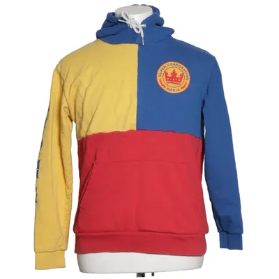 Capuchon sweater (Geel, Blauw, Rood) van Makia Organisch katoen