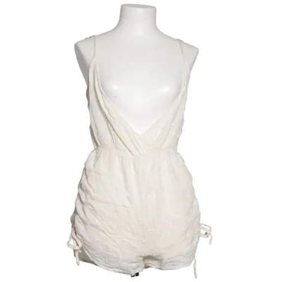 Byxdress (Beige) från House of Sienna Bomull, Linne