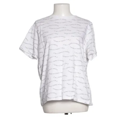 T-shirt (Vit, Svart) från Primark Bomull