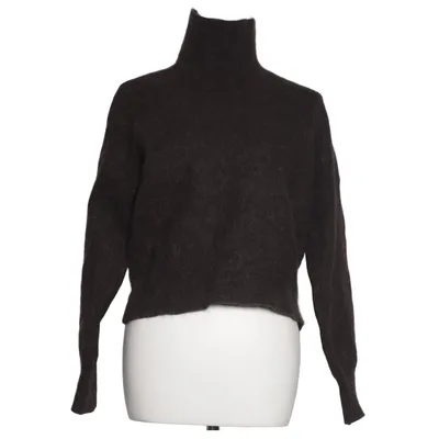 Turtleneck (Grå) fra Samsøe & Samsøe Alpacauld, Elastan, Merinould, Genanvendt polyester