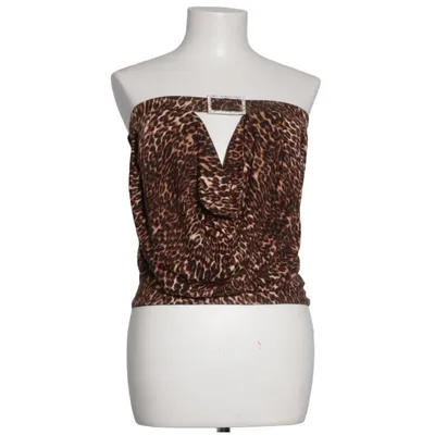 Tube top (Brown, Black) from Noni