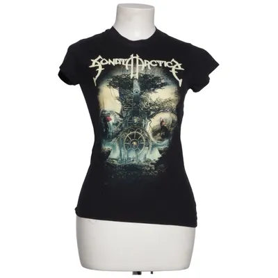 T-shirt (Svart, Flerfärgad) från Anvil