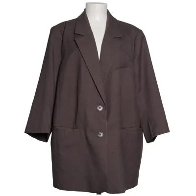 Blazer (Grå) fra River Island Plus Polyester