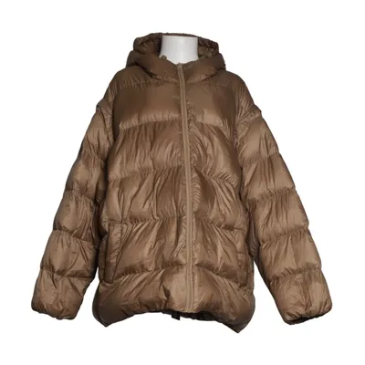 Vinterjacka (Beige) från Lindex Dun, Fjädrar, Polyester