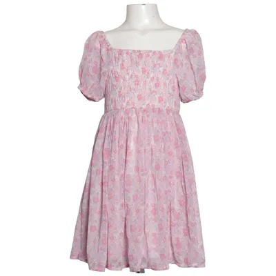 Klänning (Rosa, Lila, Flerfärgad) från KappAhl Polyester