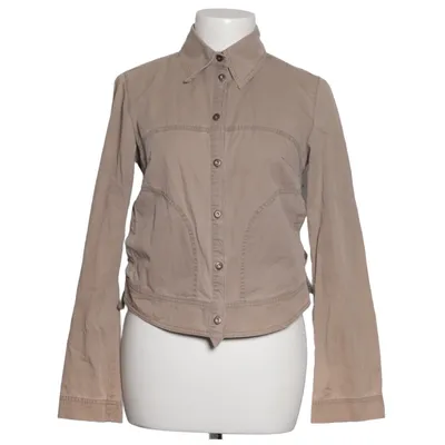 Jacket (Beige) from Cop Copine Cotton