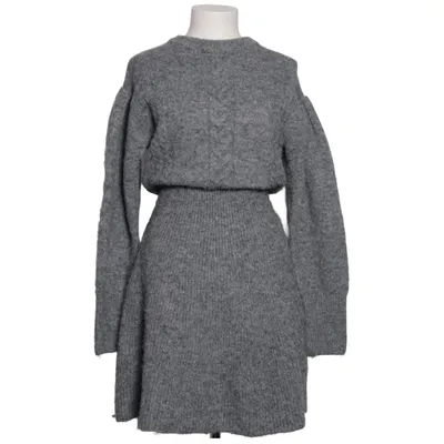 Klänning (Grå) från Adoore Elastan, Polyamid, Återvunnen polyester, Ull