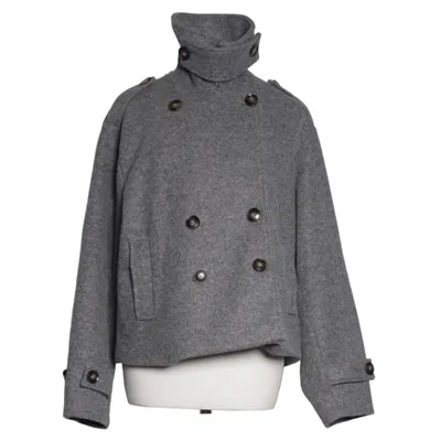 Skepparkavaj (Grå) från Frakment Bomull, Polyester
