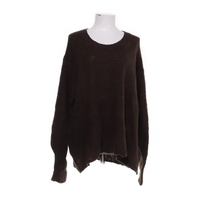 Sweater (Green) from Blue Alpaca wool, Cotton, Nylon, Elastane