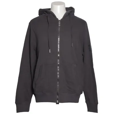 Kapuzenpullover (Mats, Black Sand) von Elbsand Baumwolle