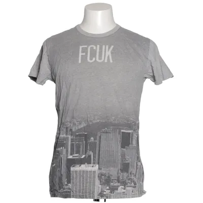 T-shirt (Grau) von French Connection Baumwolle