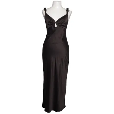 Evening gown (Black) from Adoore Elastane, Polyester