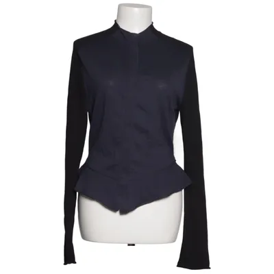 Cardigan (Zwart, Blauw) van H&M Studio Katoen, Lyocell