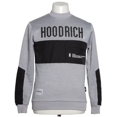 Collegetröja (Grå, Svart) från Hoodrich Polyester