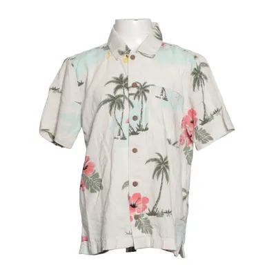 Korte mouwen shirt (Wit, Meerkleurig) van Lindex Kids Katoen, Modal