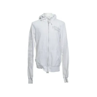 Huvtröja (Vit) från Disney Frozen Bomull, Polyester