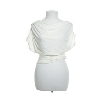 Topp (Soft Line Draped Top) från NA-KD Elastan, Viskos