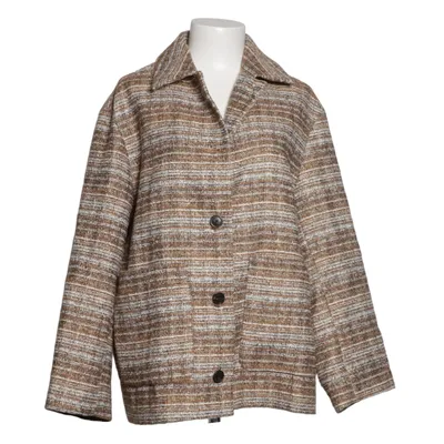 Jacket (Brown, White) from Julie Fagerholt