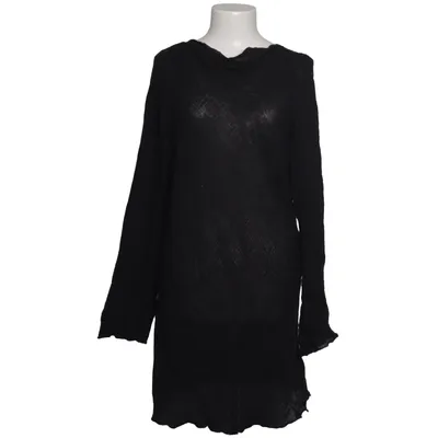 Dress (Black) from Weekday Cotton, Linen, Viscose