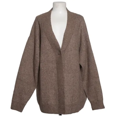 Kofta (Brun) från NA-KD Akryl, Elastan, Polyester, Ull