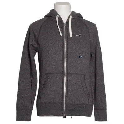 Huvtröja (Grå) från Hollister Bomull, Polyester