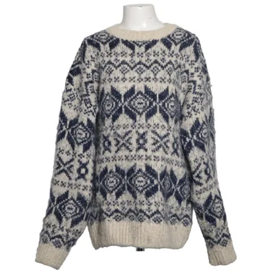 Tröja (Blå, Beige) från Zara Polyester