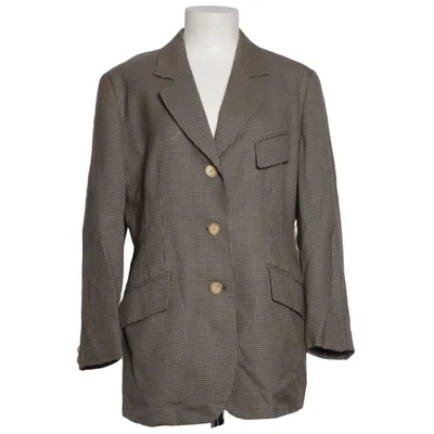 Blazer (Brun, Flerfarvet) fra Etienne Aigner Uld