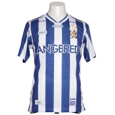 Fotbollströja (Ottosson, (IFK Göteborg - AIK, 2026-07-05)) från Craft Återvunnen polyester
