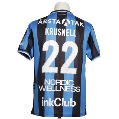 Fotbollströja (Krusnell, Sirius vs Elfsborg | 26-10-18) från Select Polyester