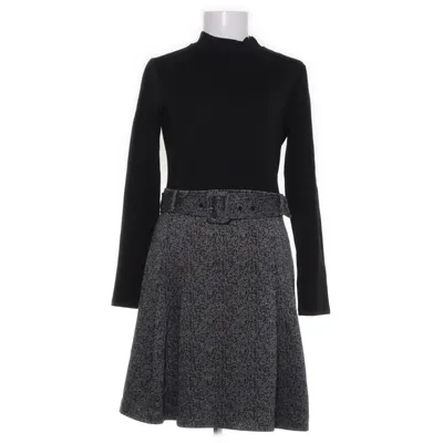 Klänning (Svart, Grå) från Zero Silke, Viskos, Polyamid, Elastan