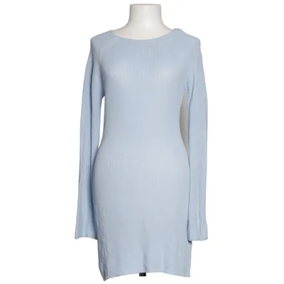 Klänning (Open Back Lace Detail Knitted Mini Dress) från NA-KD Akryl, Bomull