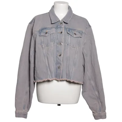 Jeansjacka (Grå) från Lis Bonne Atelier Ekologisk bomull