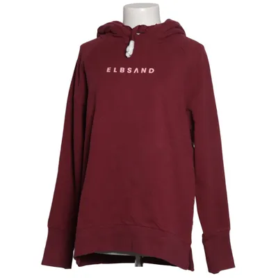 Capuchon sweater (Svana, Ruby) van Elbsand Katoen, Elastaan